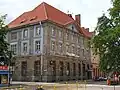 Elbing (now Elbląg) branch, ulica 1 Maja 16 (arch. Habicht), completed 1910[24]