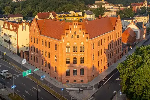 Bird's-eye view
