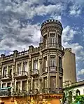 Nineteenth-century Ghost Tower, on Wenceslao Villafañe Street