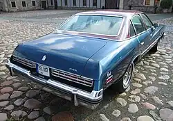 1976 Buick Regal 4-door sedan