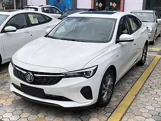Buick Verano Pro