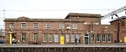 North building, Edge Hill railway station (1836 Grade II*)