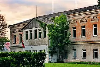 Former manor in Buivydiškės