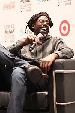 Banton at Essence Festival of Culture in July 2025