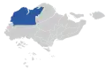 Bukit Panjang constituency for the 1955 general election to the Legislative Assembly