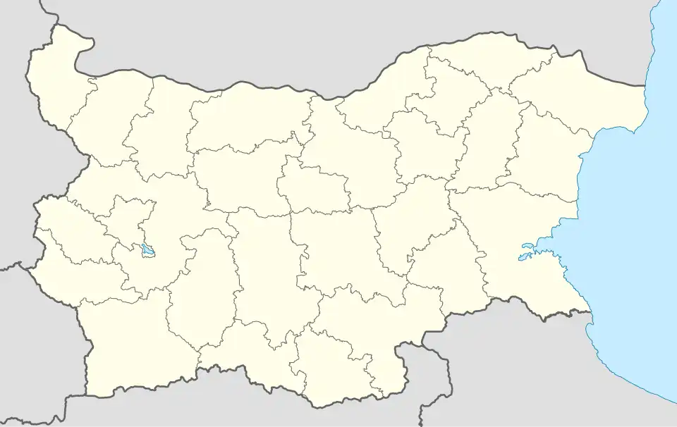 Gradevo is located in Bulgaria