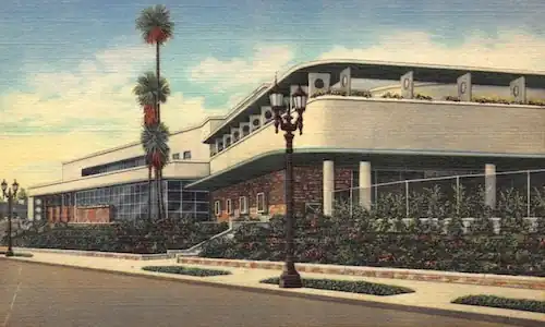 Bullock's Pasadena, California, 1949