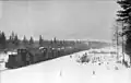 Bundesarchiv Bild 101I-107-1312-20, Nordeuropa, Feldbahn im Schnee