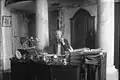 Louis Adlon in his office, 1932