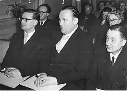 Wolfgang Schreyer, Franz Fühmann and Rudolf Fischer
