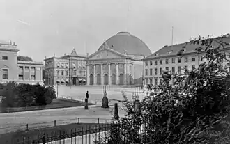 Cathedral in 1886