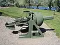 Side view of the 76 K/27-k