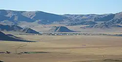 Scenery in the Khövsgöl Province