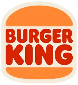 Current redesigned "bun halves" logo (21 December 2020–present, introduced as official logo on 6 January 2021)