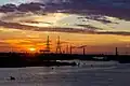 Sunset of Buriganga River