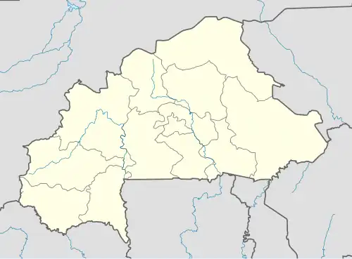 Pitmoaga is located in Burkina Faso