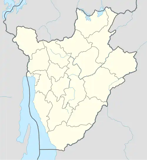 Vyanda is located in Burundi