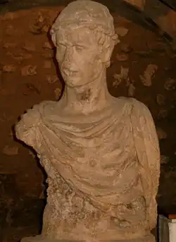 Federico II, young