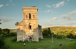 Fortified Church of the Assumption in Bishche