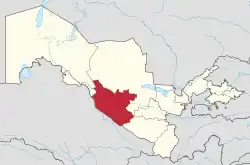 Bukhara in Uzbekistan