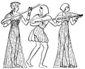 Ancient Egyptian stringed instruments