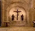 Triptych of the crucifixion
