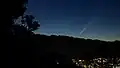 On 21 January from Porirua, New Zealand.