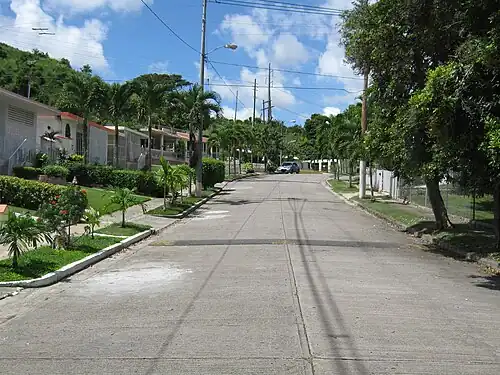 Calle Almendros in Urbanización Echevarria