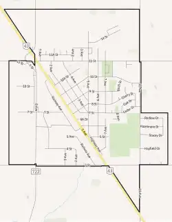 Town boundaries