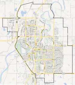 City boundaries