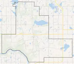 Boundaries of Saddle Lake 125