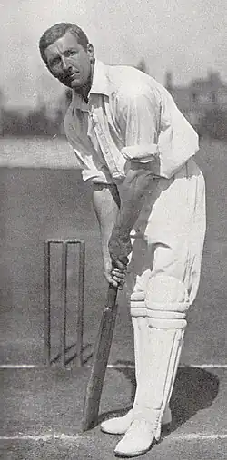 C. B. Fry, cricketer