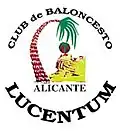 Lucentum Alicante logo