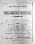 1876 timetable
