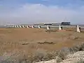 Bridge over the Euphrates river