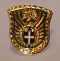 Civil Defense 20 year badge