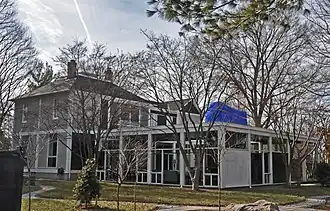 Charles M. Goodman House, listed on the National Register of Historic Places (NRHP)