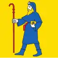 Flag of Bever
