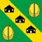 Flag of Cheseaux-Noréaz