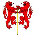 Flag of Conthey