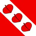 Flag of Courtelary