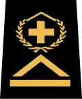 Sergent-chef (German: Oberwachtmeister) (Swiss Army)[16]