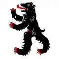 Flag of Orsières