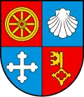 Coat of arms of Rue