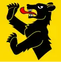 Flag of Zweisimmen