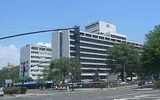 Coney Island Hospital, Brooklyn (1954)