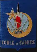 Insignia of the Leadership School NORTH AFRICA.