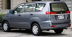 CMC Zinger pre-facelift rear