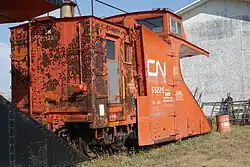 Sask Railway museum