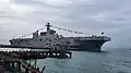 Hainan during its visit to Hong Kong